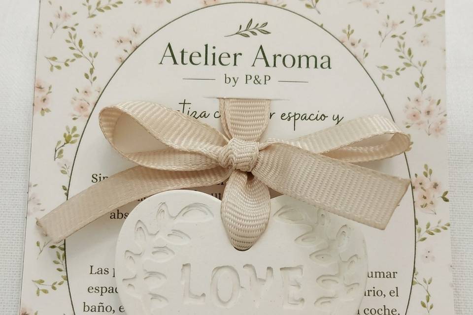 Difusor aromático corazón