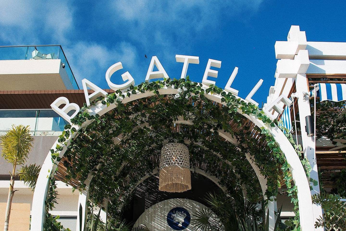 bagatelle hotel tulum