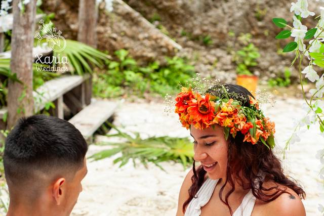Xaria Weddings