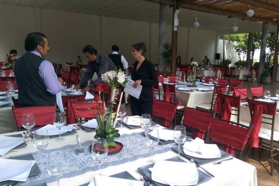 Jardines para eventos