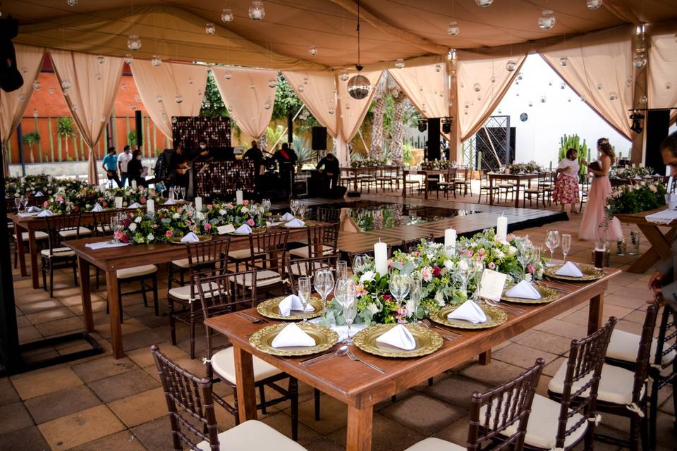 Cardenal Oaxaca Social Venue