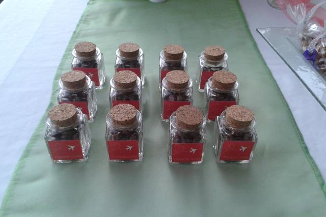 Frascos personalizados