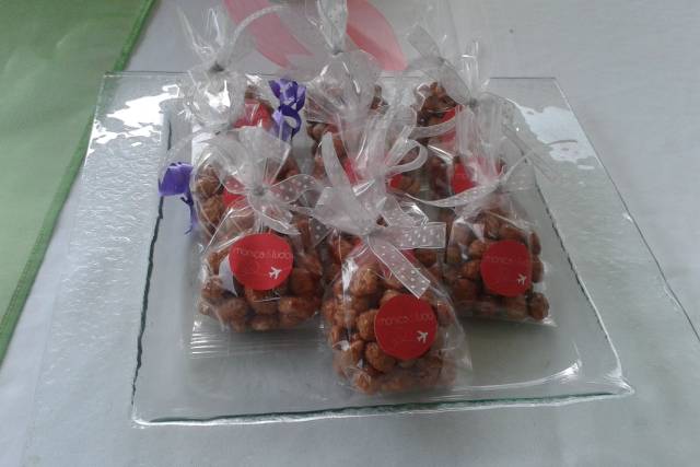 Cacahuates garapiñados