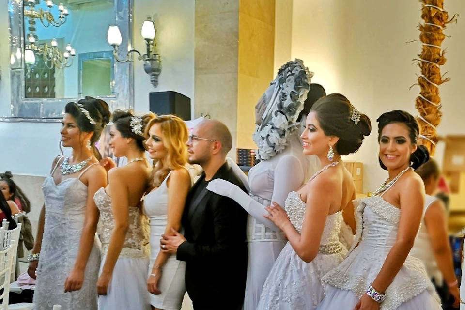 Exhibición de novias