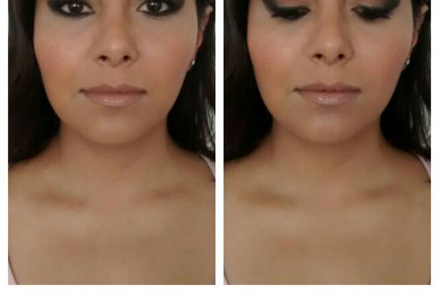 Maquillaje 7 invertido noche