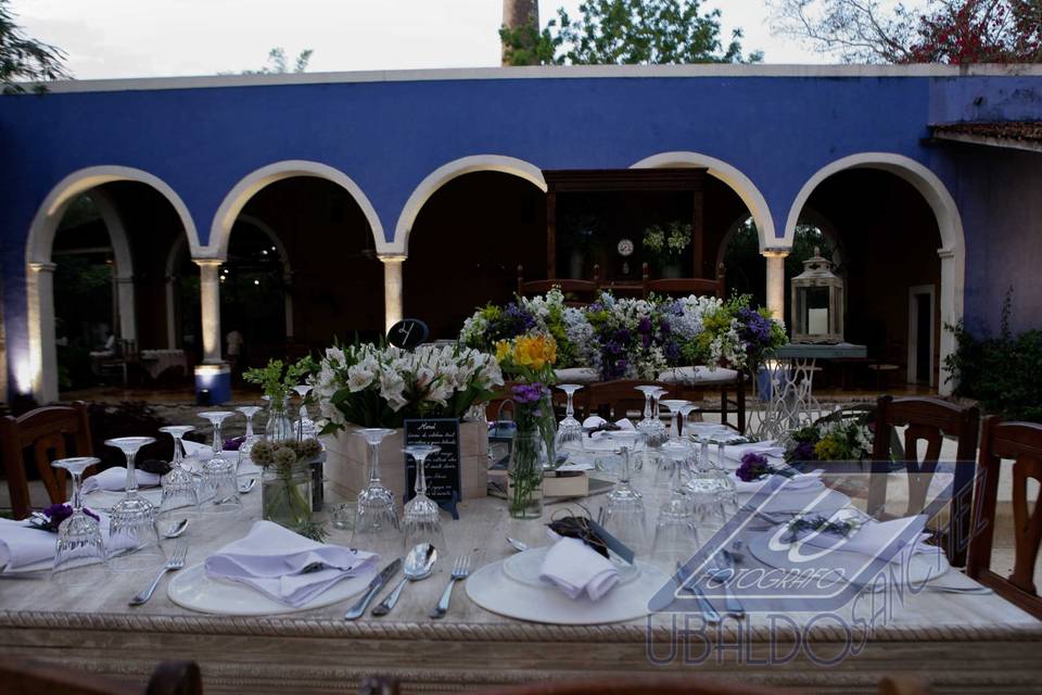 Boda Hacienda San José Mérida