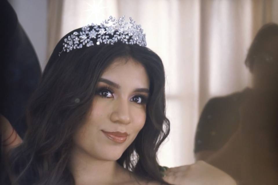 Luce como una princesa