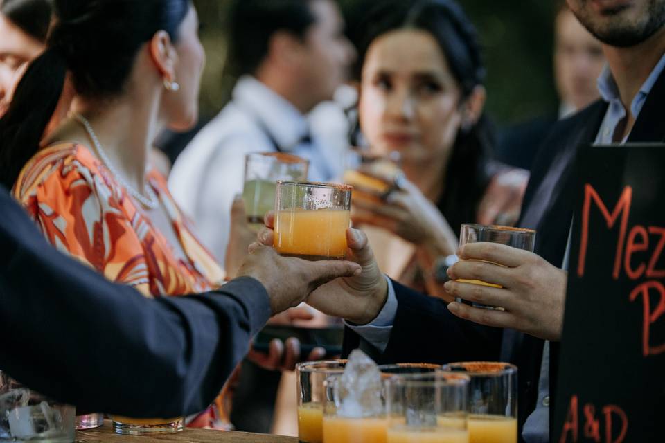 Variedad para el coctel