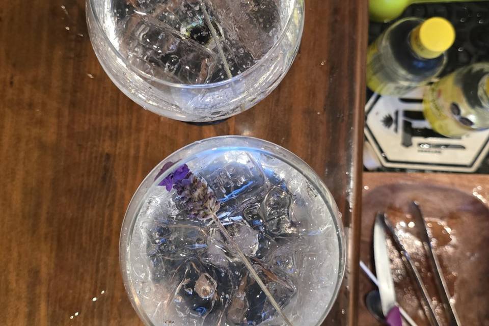 Lavanda Gin.