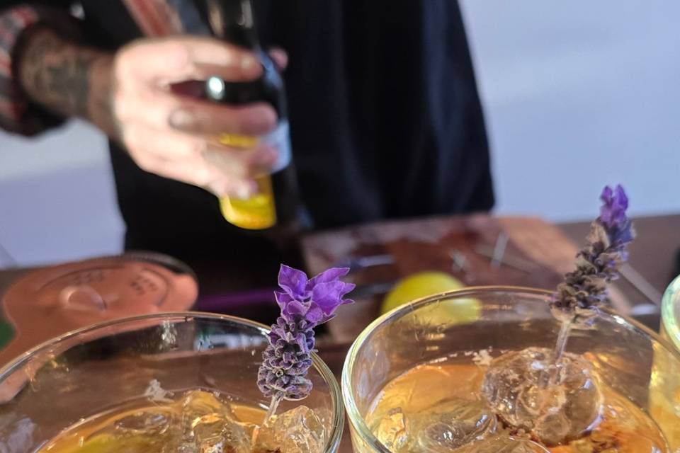 Coctelería Premium.