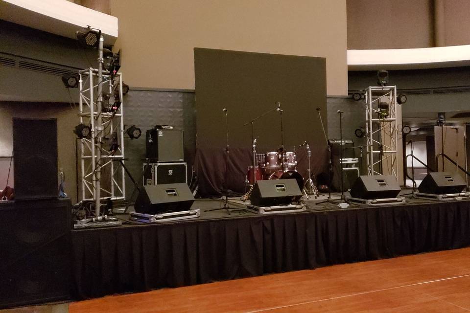 Backline para grupos musicales