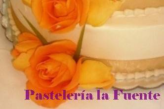 Pastel boda primavera