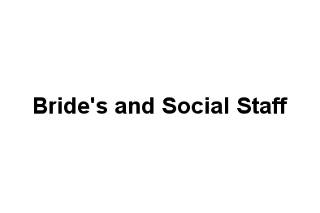 Bride's and Social Staff logo