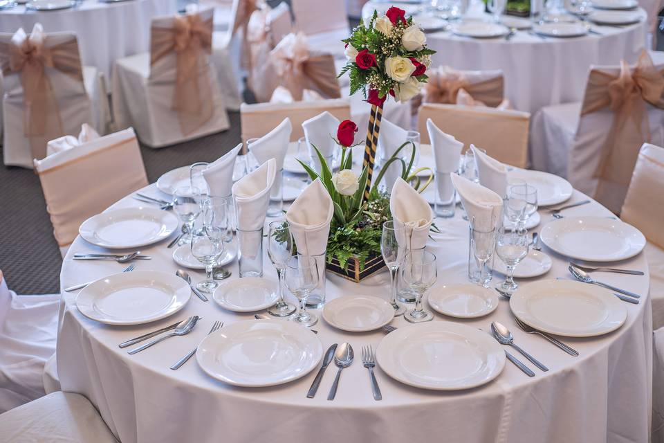 Mesa, eventos sociales