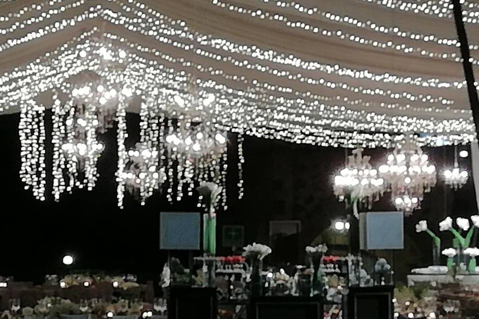 Luces Led y Candelabros