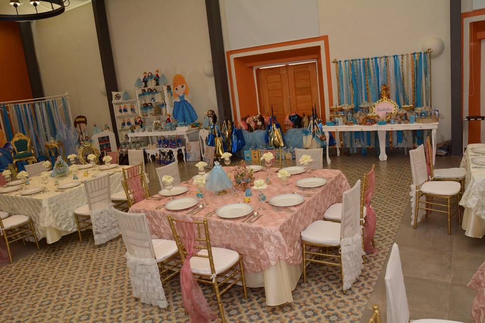 Montaje salón