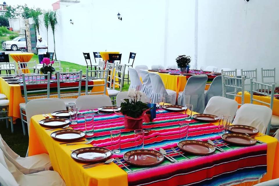 Hanyy Salón Jardín