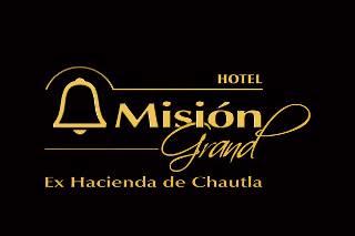 Hotel misión grand ex hacienda de chautla logo