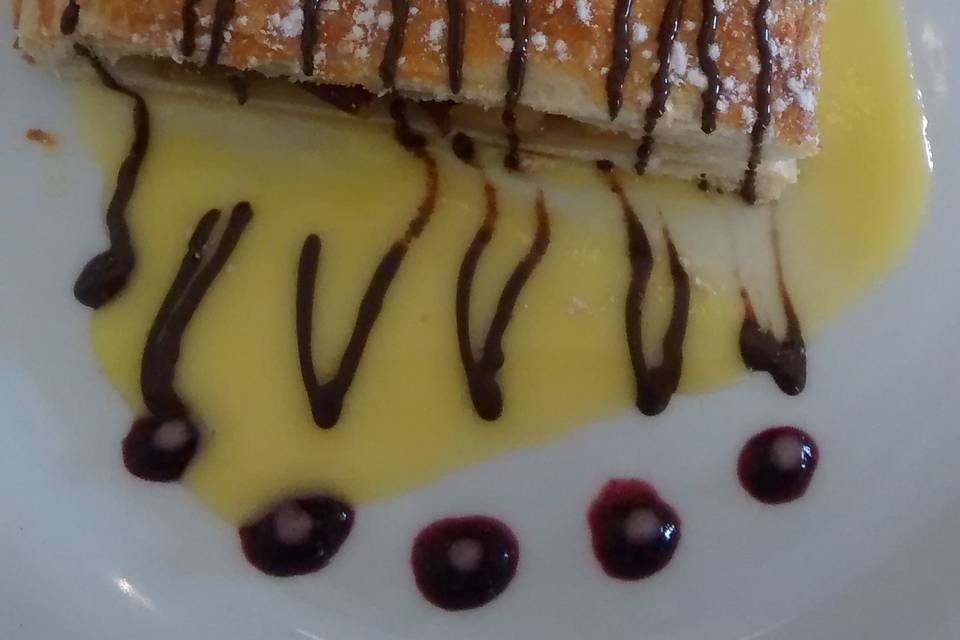 Strudel manzana