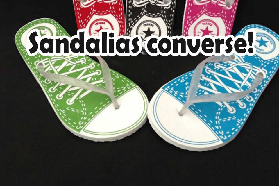 Sandalias converse