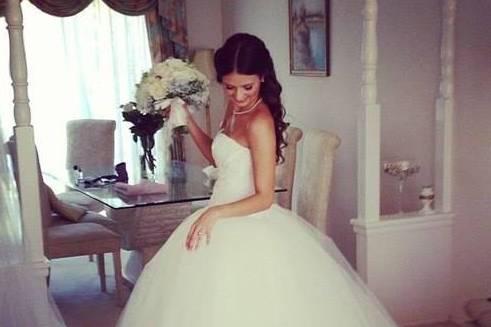 Vestido novia