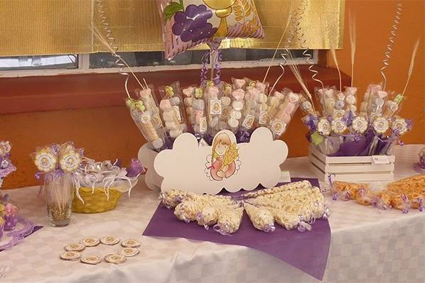 Mesa de dulces