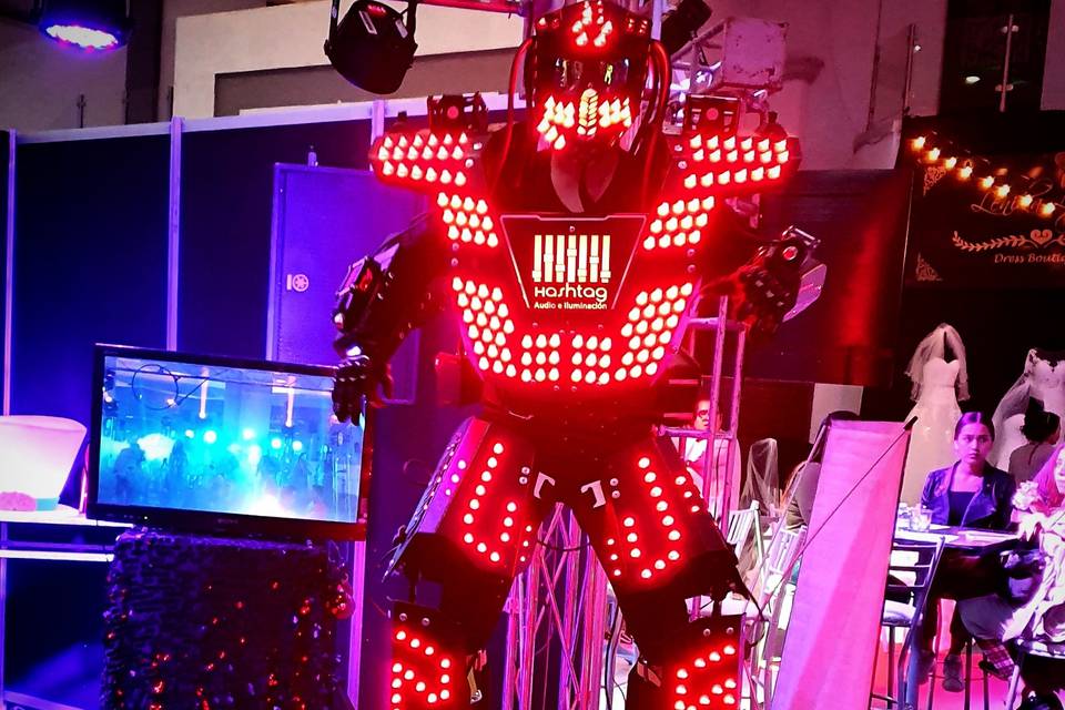 Robot Led