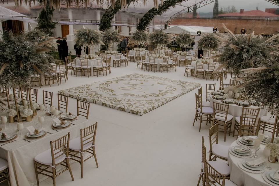 Boda en blanco