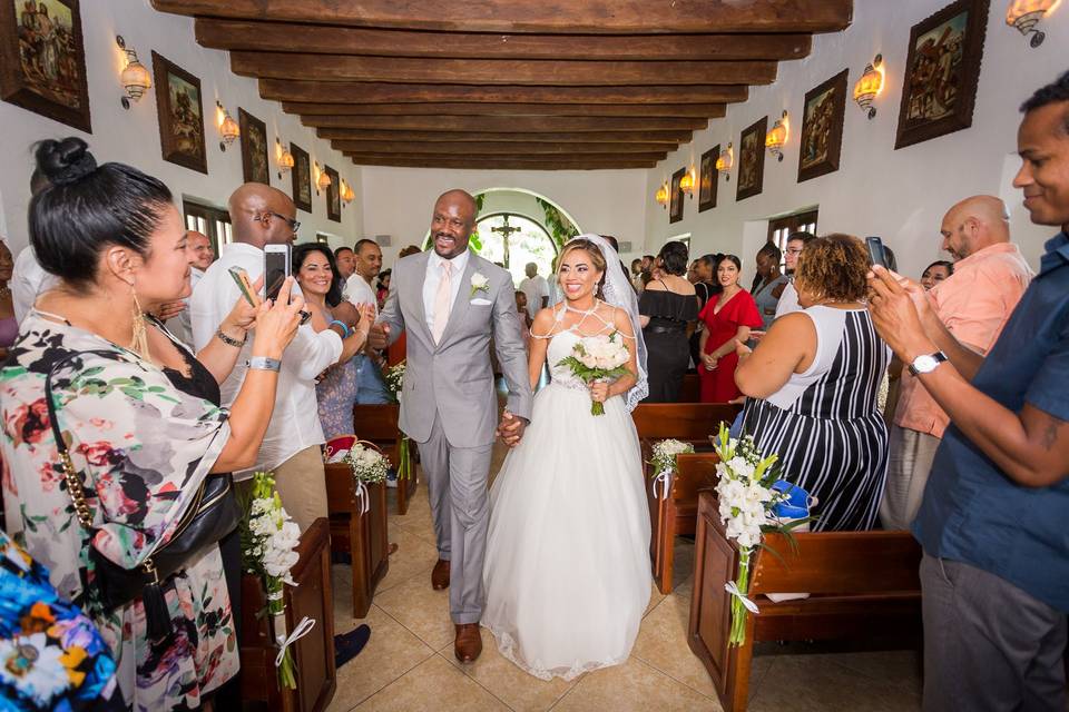 Boda J y L en Playa del Carmen