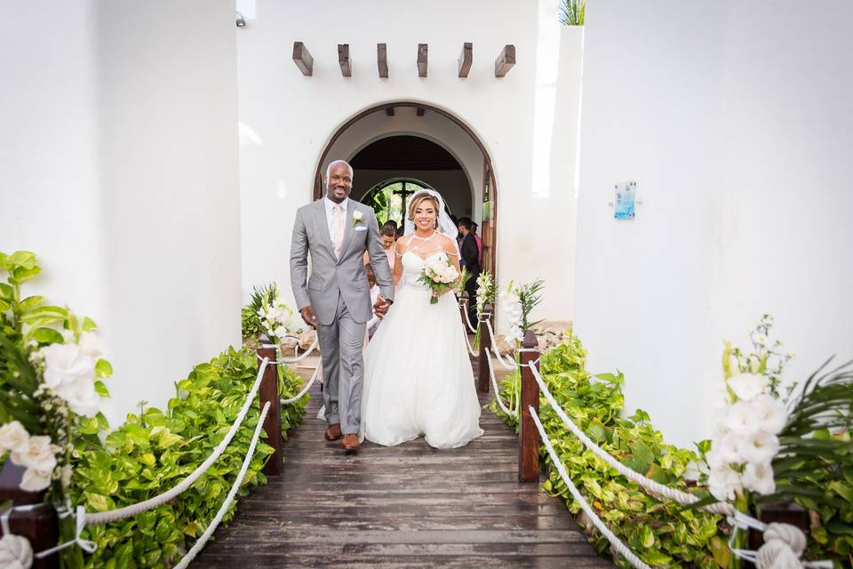 Boda J y L en Playa del Carmen