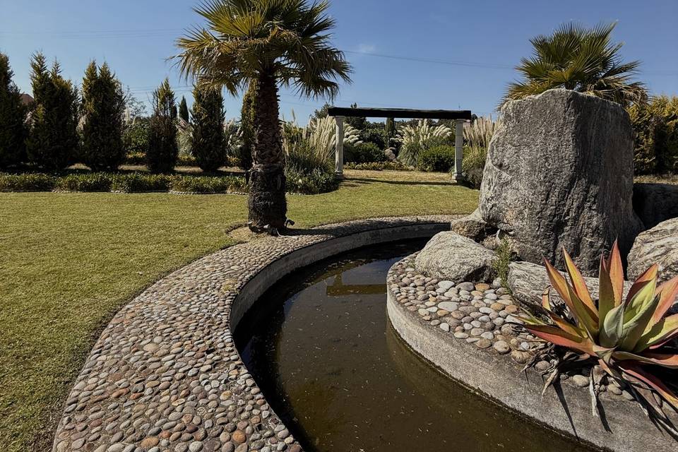 Jardín Fuente de Piedra