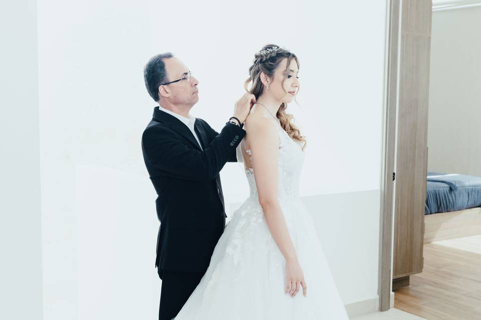 Fotografía de boda