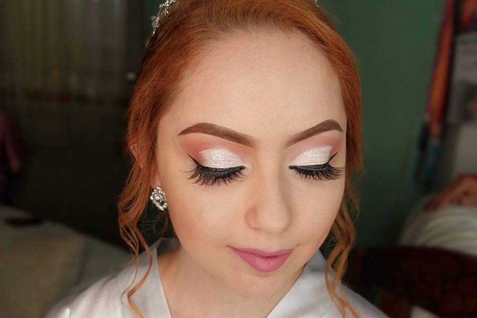 Maquillaje novia