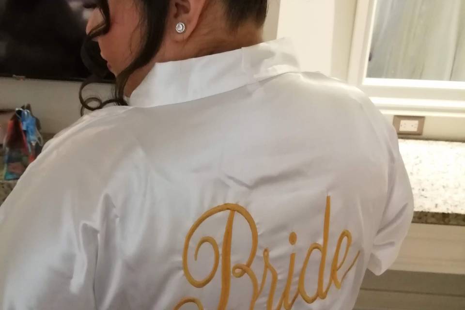 Peinado bata bride incluida