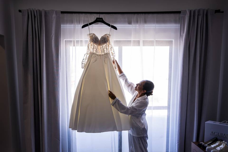 Alma vestido