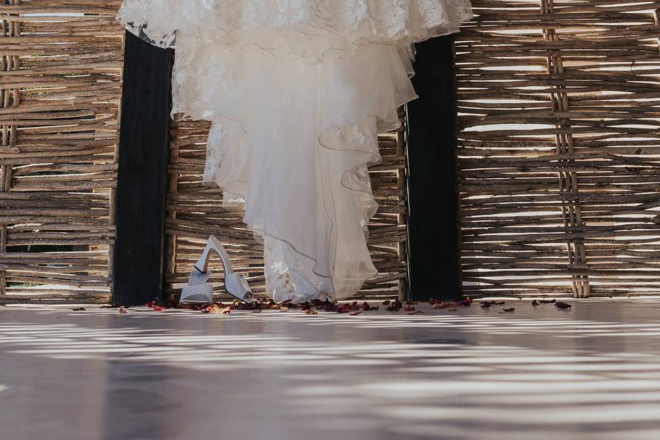 Velo de la novia