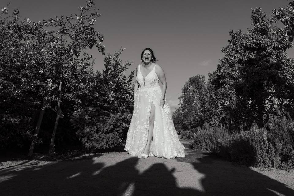 Bride B&W