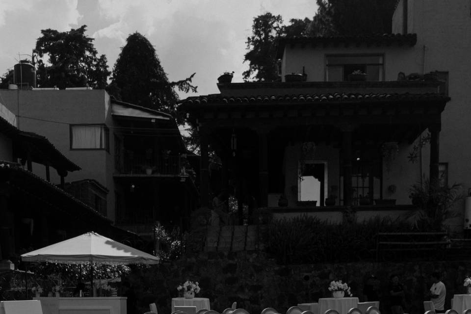 Ceremonia bw