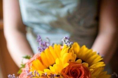 Bouquet de girasoles