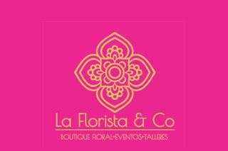 La Florista & Co. Logo