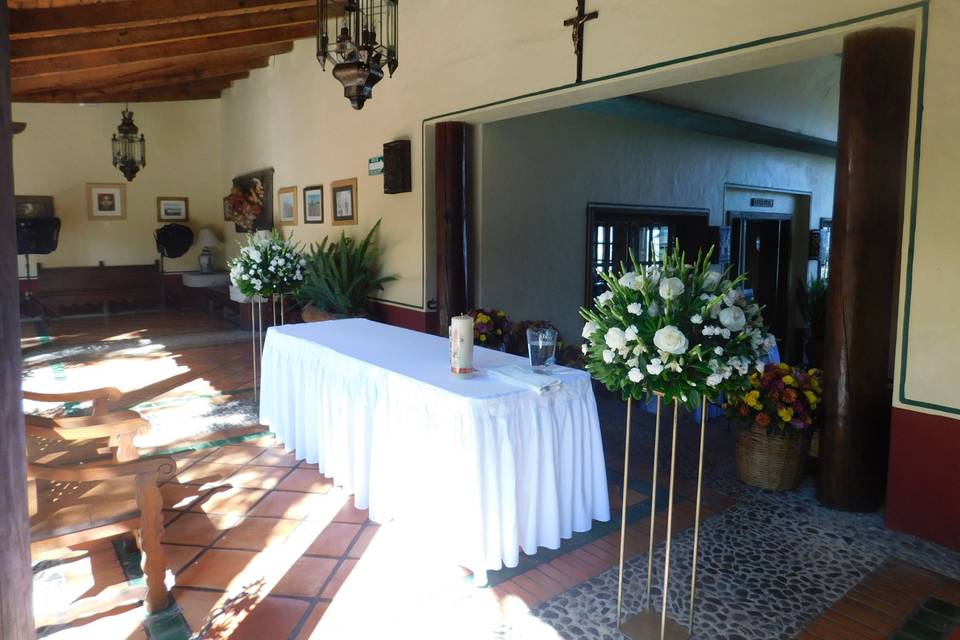 Boda Tapalpa Country Club