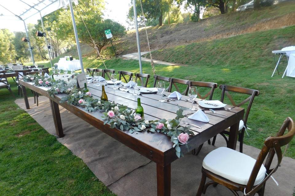 Boda Tapalpa Country Club