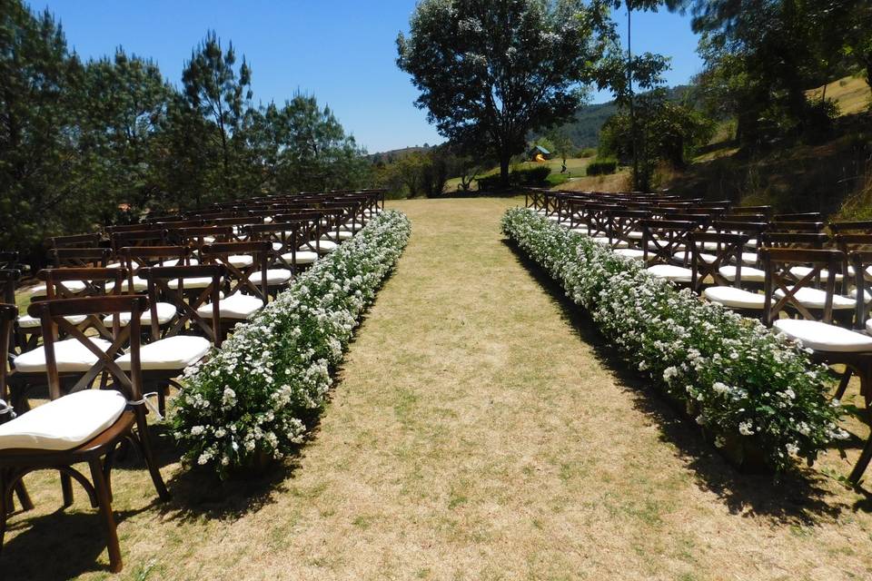 Boda al civil campo de golf