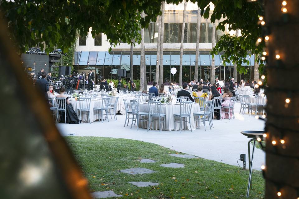 Bodas en Jardín