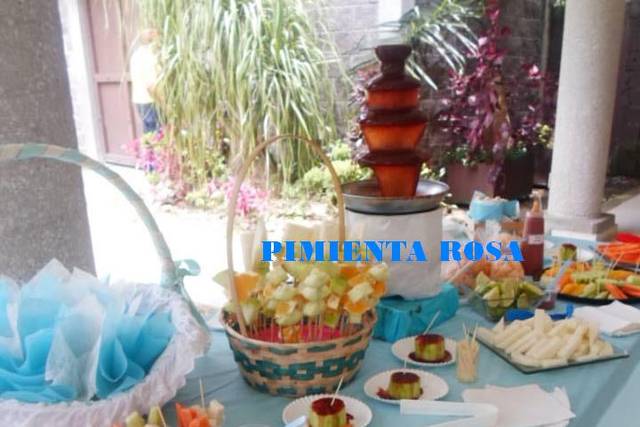 Fuente de chamoy