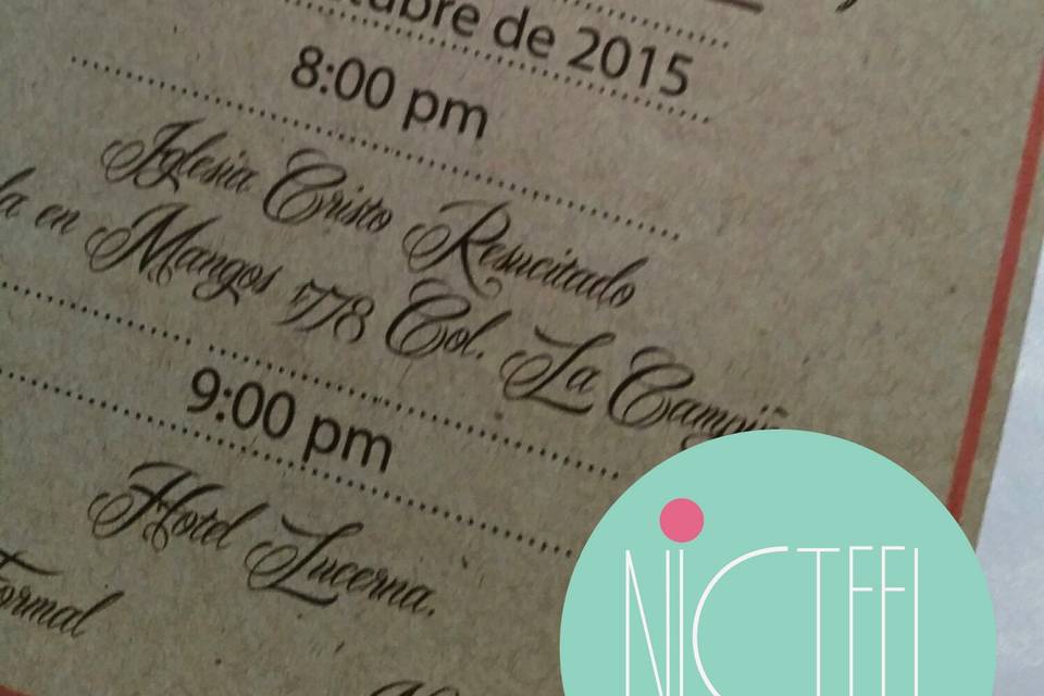 Nicteel Eventos