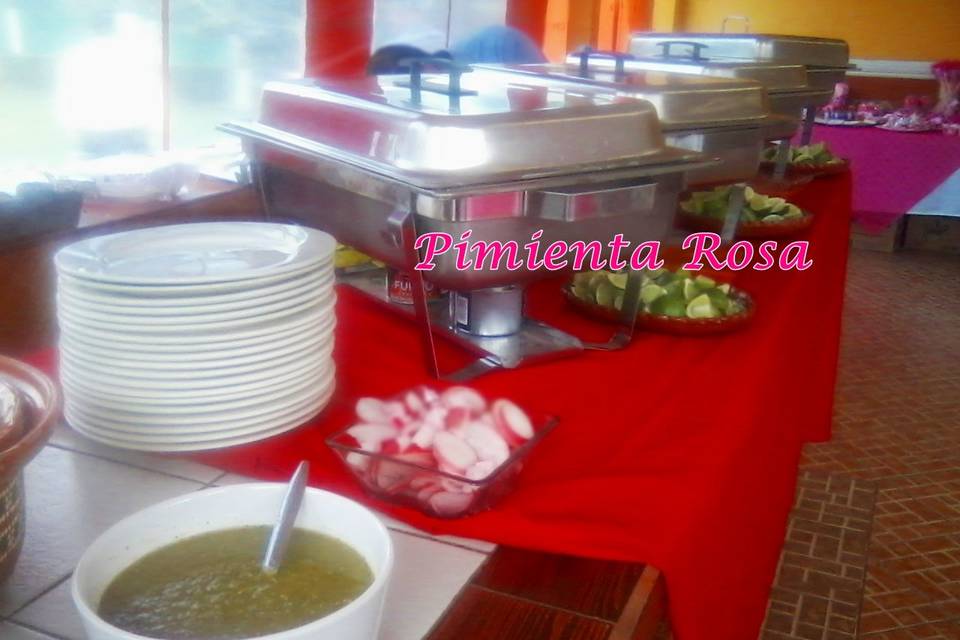 Pimienta Rosa