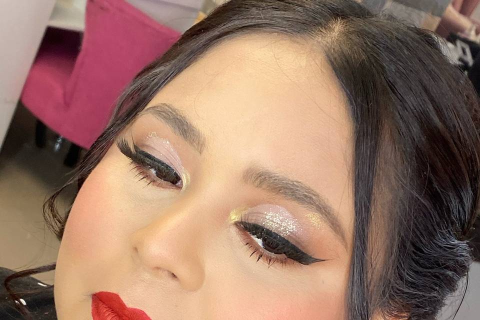 Maquillaje clásico