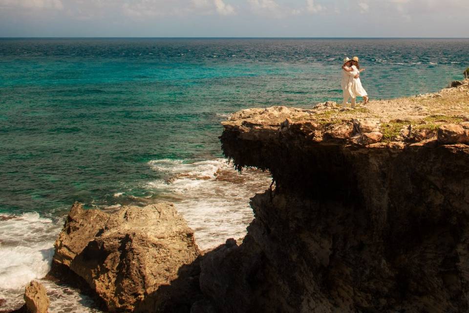 Sesión de amor - isla mujeres