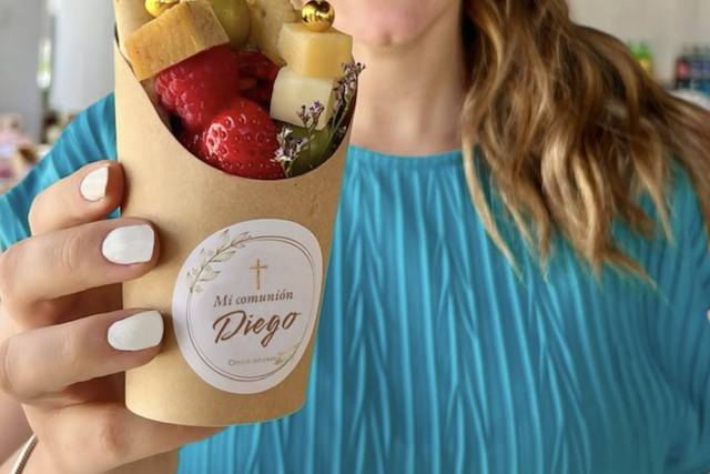 Charcuteria personalizada pza